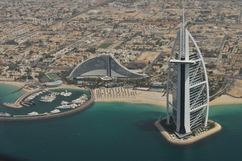 Dubai’s yachts offer socially distanced luxury!