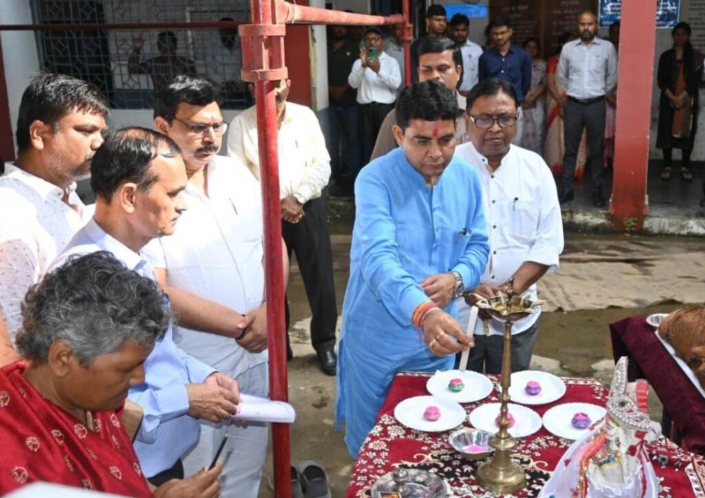 नई शिक्षा नीति से देश की तरक्की में बढ़ेगा युवाओं का योगदान: श्री टंकराम वर्मा