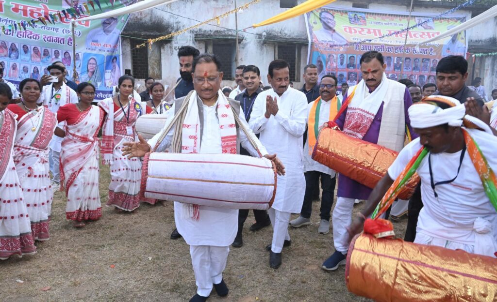 हमें अपनी संस्कृति व परंपरा को सहेज कर रखना होगा: मुख्यमंत्री  विष्णु देव साय