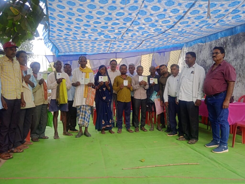 जिले में केसीसी शिविर शुरू, पहले दिन 531 किसानों ने किए आवेदन