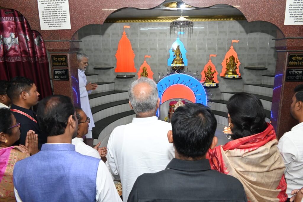 माँ गंगा मैया मंदिर स्थापना का  प्राचीन इतिहास