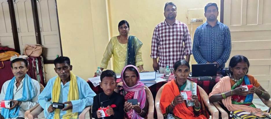 बहरेपन से पीड़ित 1699 लोगों की माइनर और 82 लोगों की मेजर सर्जरी