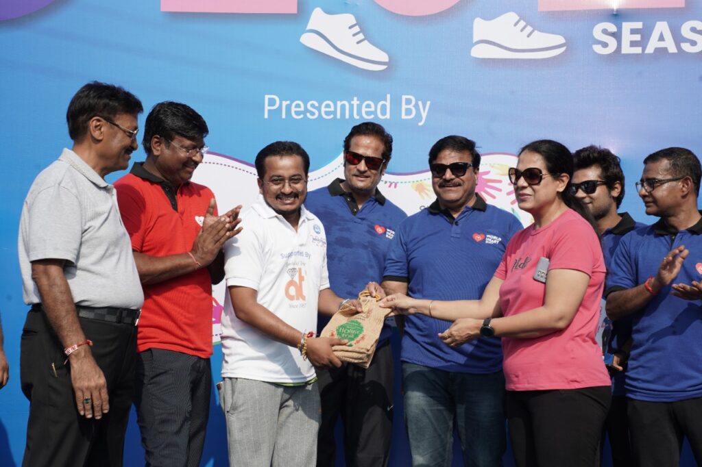 एनएच वॉकथॉन सीजन 11 का हुआ सफल आयोजन