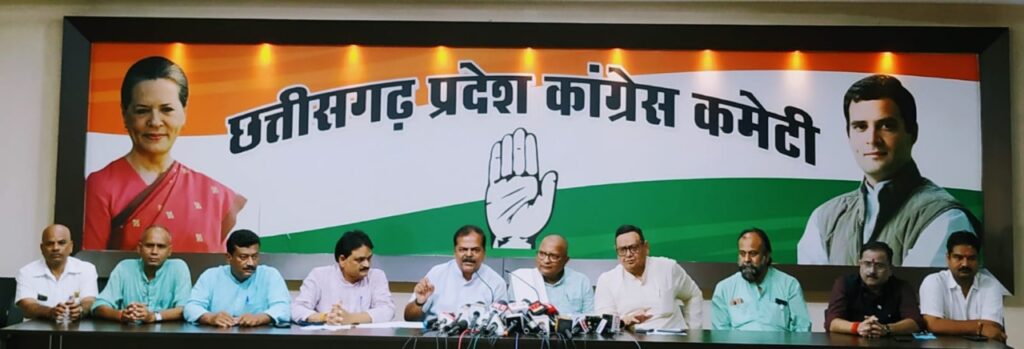 भाजपा गंगाजल का नाम लेकर भ्रम फैला रही है कांग्रेस ने सिर्फ कर्ज माफी के लिये कसम खाया था – सुशील आनंद