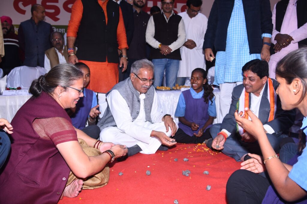 अपूर्व उत्साह, आनंद और सृजनशीलता का पर्याय होते हैं लोक खेल,6 अक्टूबर से शुरू होगा छत्तीसगढ़िया ओलम्पिक