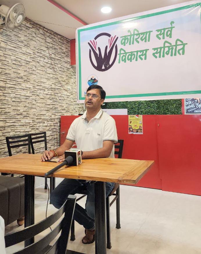 गलत कोरिया विभाजन का दंश झेल रहे हम,   अहंकार रहेगा तो ऐसे ही होगा रावण दहन – देवेन्द्र तिवारी