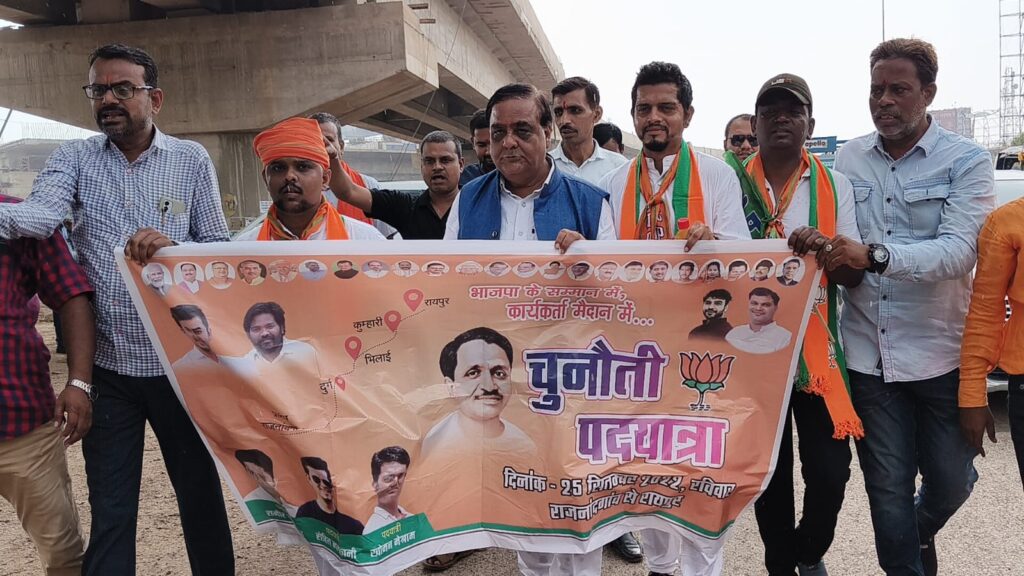 कांग्रेस की चुनौती भाजपा कार्यकताओं के लिए बौनी साबित हुई- मूणत