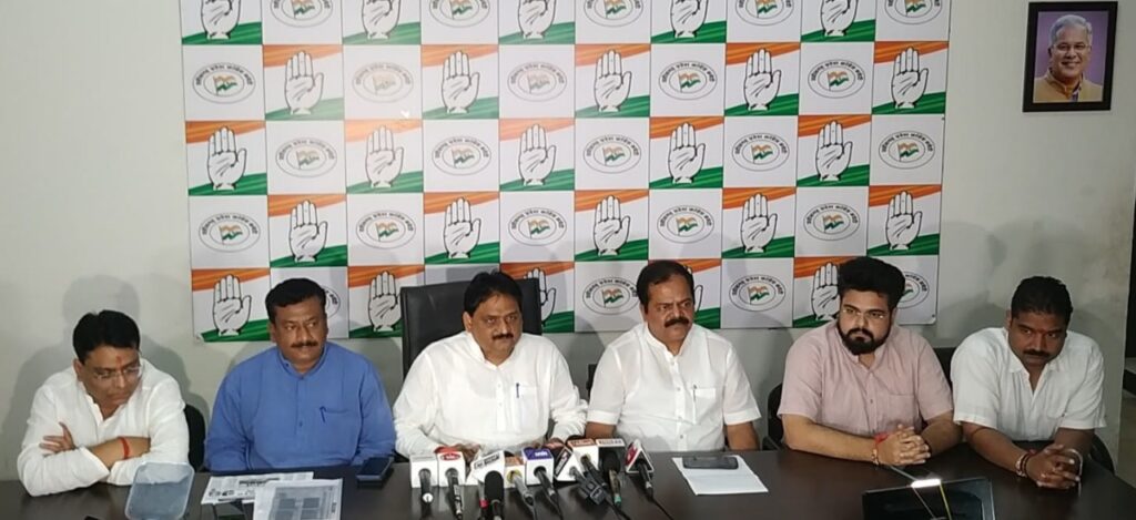 रमन सिंह की पत्रकारवार्ता पर कांग्रेस का जवाब