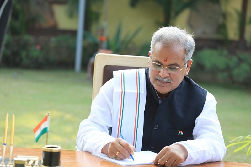 मुख्यमंत्री भूपेश बघेल ने मध्यक्षेत्र अंतर्राज्यीय परिषद के अध्यक्ष अमित शाह को लिखा पत्र