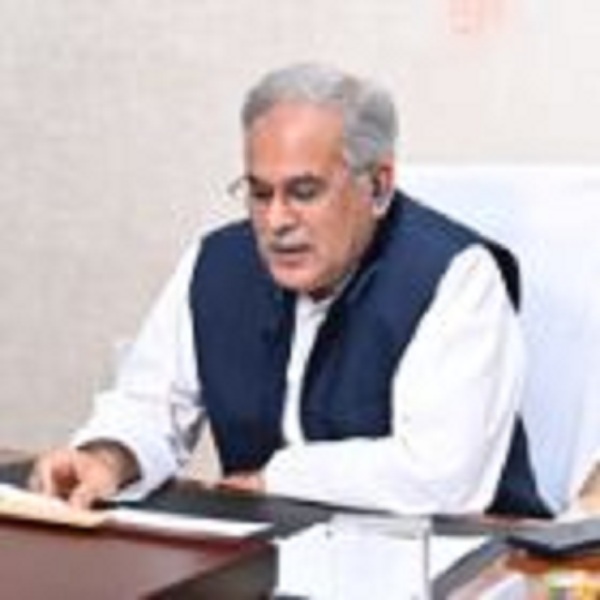 मुख्यमंत्री भूपेश बघेल ने केंद्रीय रेल मंत्री अश्विनी वैष्णव को लिखा पत्र