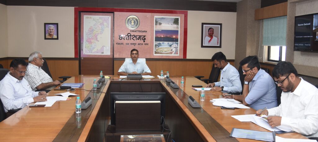 मुख्य सचिवों की राष्ट्रीय कान्फ्रेंस के लिए आवश्यक तैयारियों की समीक्षा