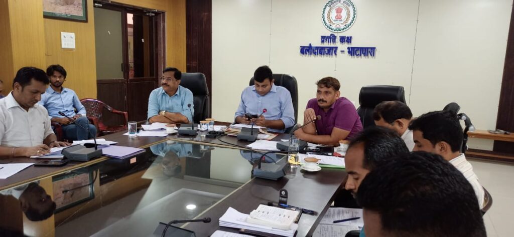 खनिज टास्क फोर्स की बैठक संपन्न,अब तक 133 विभिन्न प्रकरणों में 46 लाख 61 हजार रुपये से अधिक की हुई वसूली