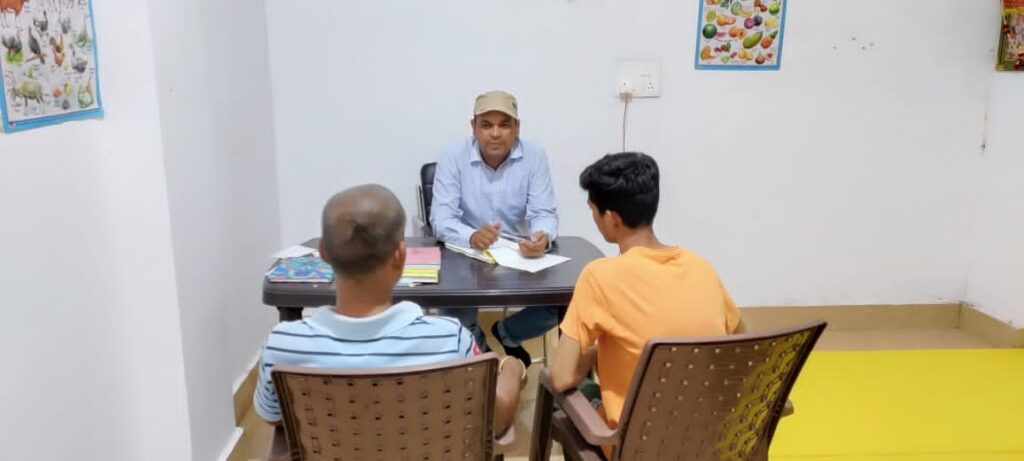 क्रिएटिव किड्स सेंटर’ में बच्चों एवं किशोरों की हुई मनोवैज्ञानिक जांच