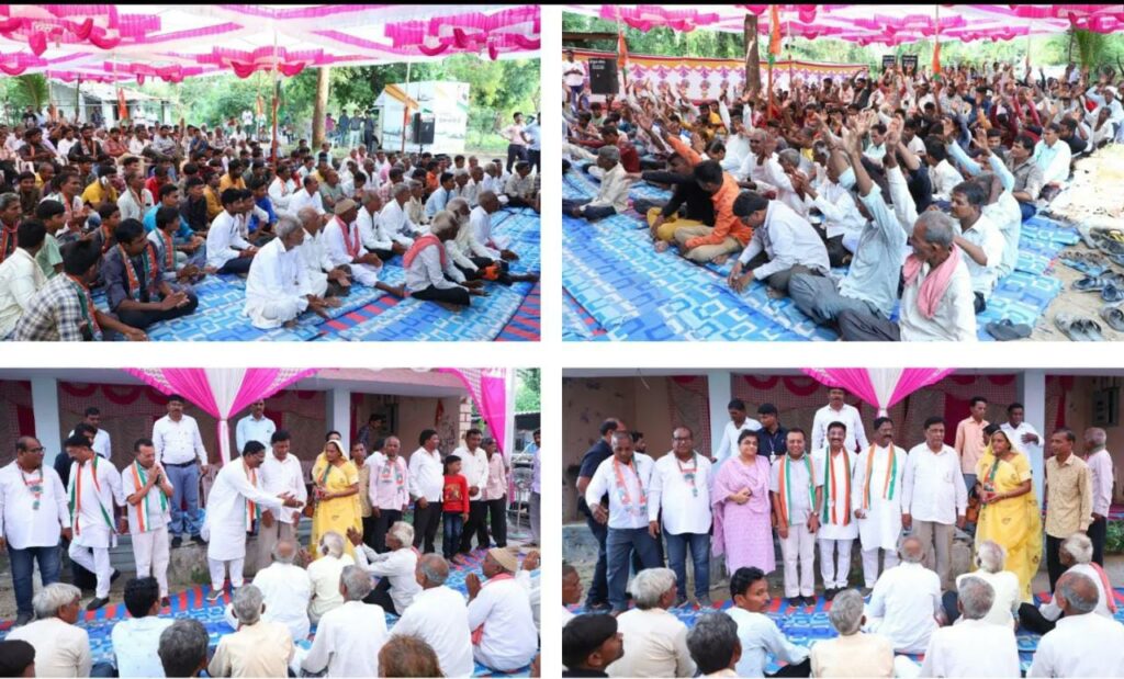 कैबिनेट मंत्री अमरजीत ने गुजरात की जीत के लिए शुरू किया धुंआधार दौरा प्रचार….