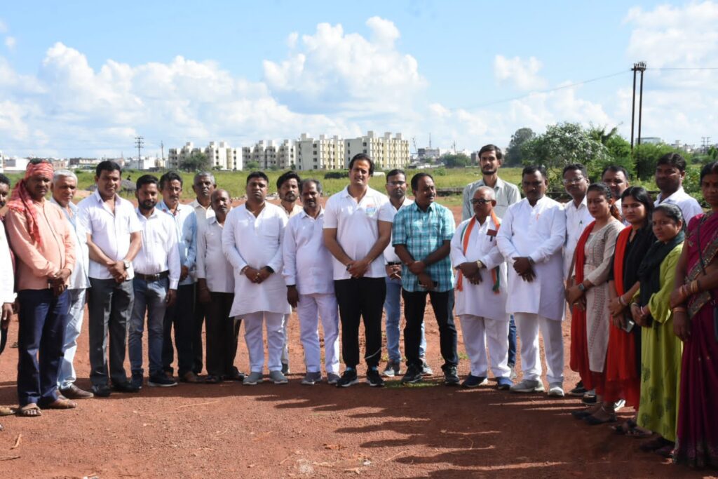 विकास उपाध्याय ने लोकप्रिय आदिवासी नेता मनोज मंडावी के आकस्मिक निधन पर जताया शोक