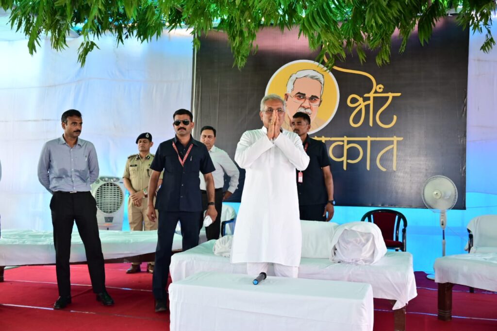 भेंट मुलाकात कार्यक्रम: विधानसभा क्षेत्र चंद्रपुर-