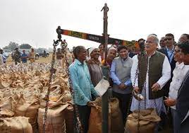 राज्योत्सव के साथ ही एक नवम्बर से होगी धान खरीदी