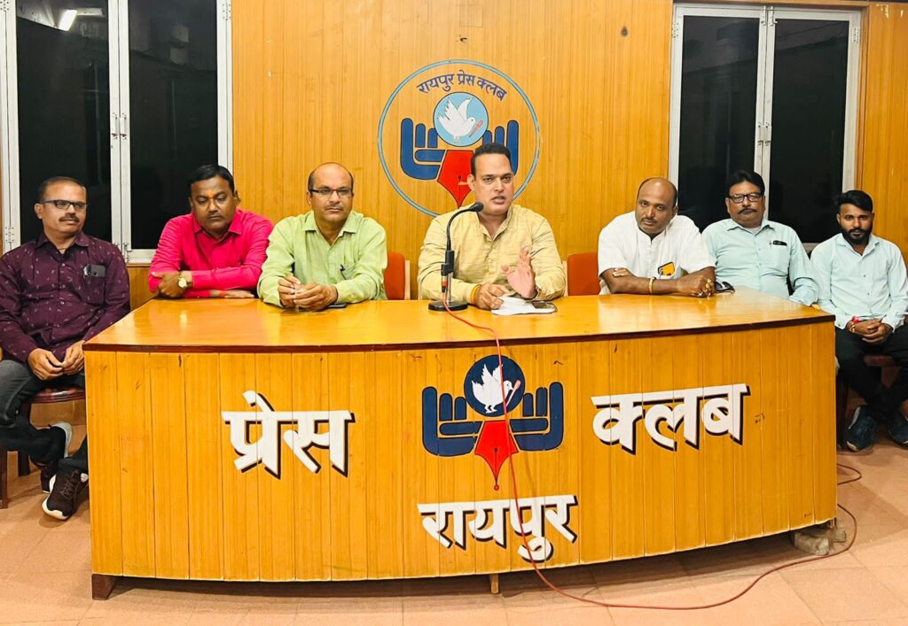 छत्तीसगढ़ सर्व सेन समाज ने उपेक्षा और अनदेखी से आहत होकर राज्य सरकार से समाज कल्याण के लिए माँगा हक़