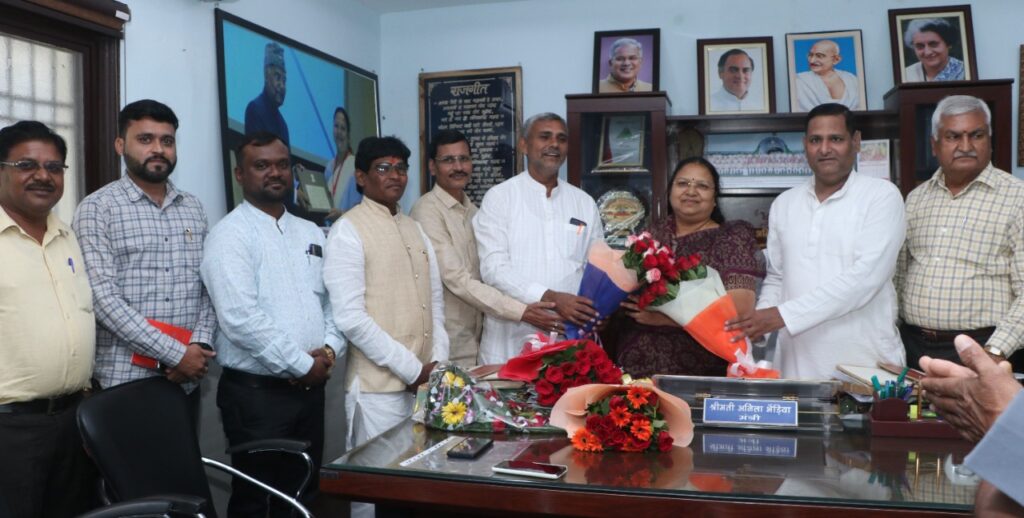 योग का लाभ अधिक से अधिक लोगों तक पहुंचाएं – श्रीमती भेंड़िया