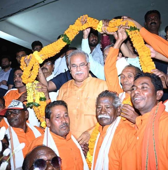 लोक आस्था का गोवर्धन पर्व सभी के जीवन में नव उर्जा और बंधुत्व का संचार करे: भूपेश बघेल