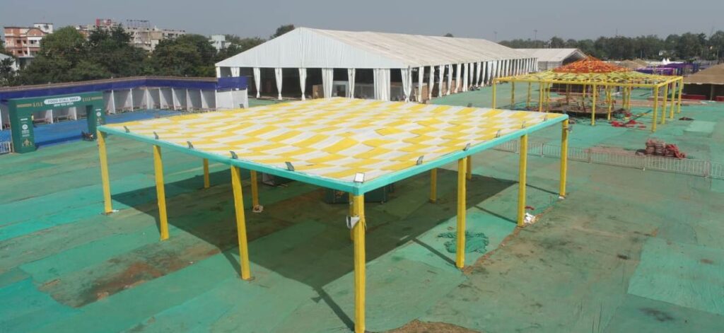 राष्ट्रीय आदिवासी नृत्य महोत्सव और राज्योत्सव में दिखेगी छत्तीसगढ़ की विकास गाथा