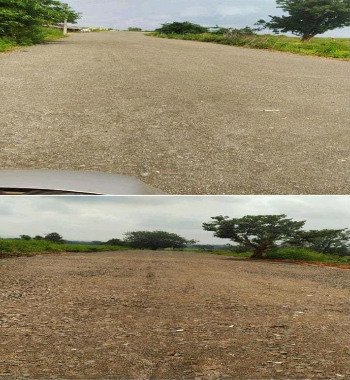 आम जन को बेहतर आवागमन सुनिश्चित करने जिले में सड़कों के संधारण का काम तेजी से जारी