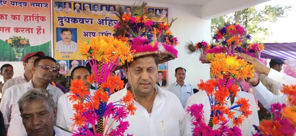 कवर्धा : छत्तीसगढ़ सरकार पारंपरिक संस्कृति को सहेजने का कार्य कर रही – मंत्री मोहम्मद अकबर