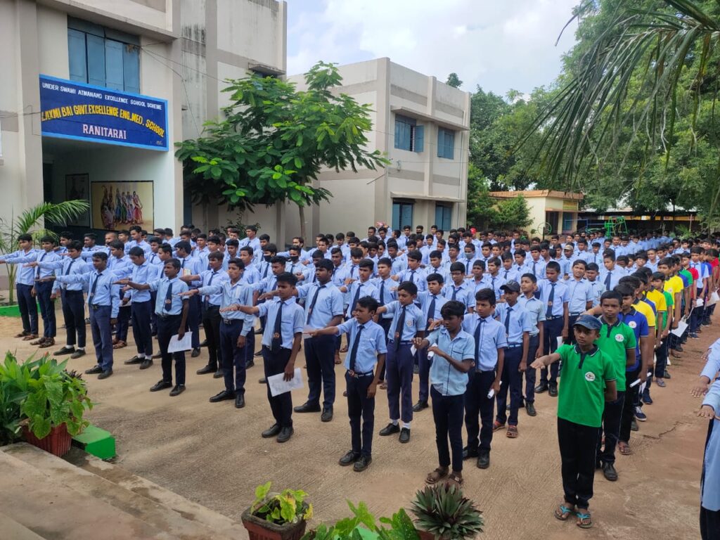 दुर्ग : तम्बाकू नियंत्रण कार्यक्रम के तहत स्कूलों में किया जा रहा स्वास्थ्य जागरूकता