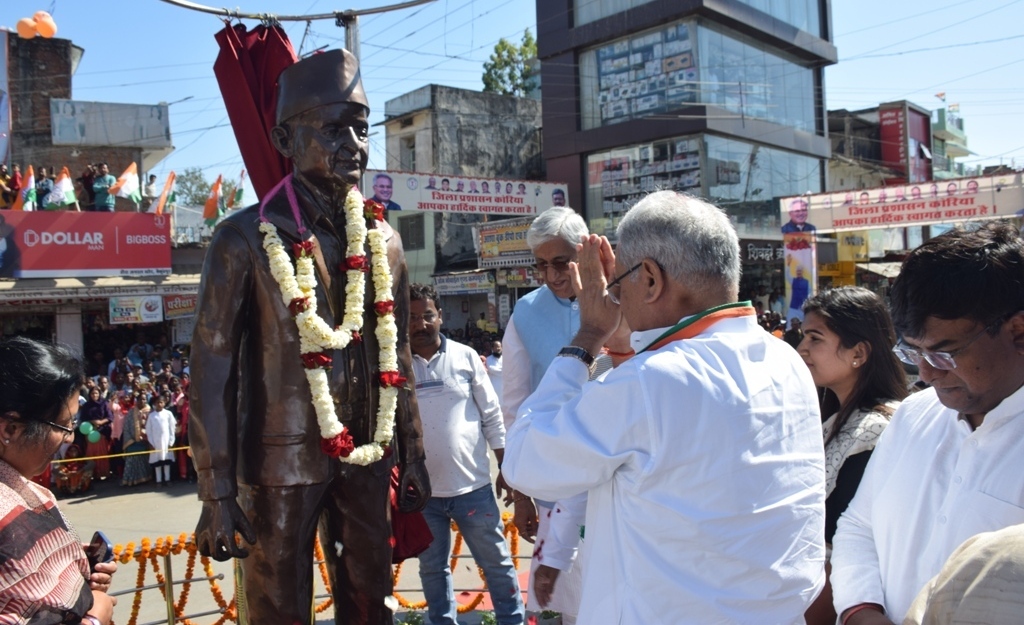 राज परिवार में जन्में स्वर्गीय डाॅ. रामचंद्र सिंहदेव ने फकीर का जीवन जिया: मुख्यमंत्री  भूपेश बघेल