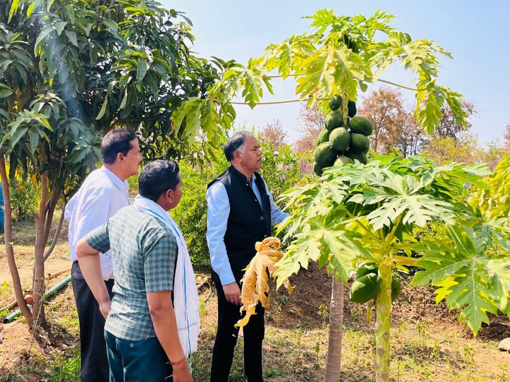 गर्मी के मौसम से पहले जरौंधा में शुरू होगी नलजल योजना  अधिकारियों ने किया योजना का परीक्षण