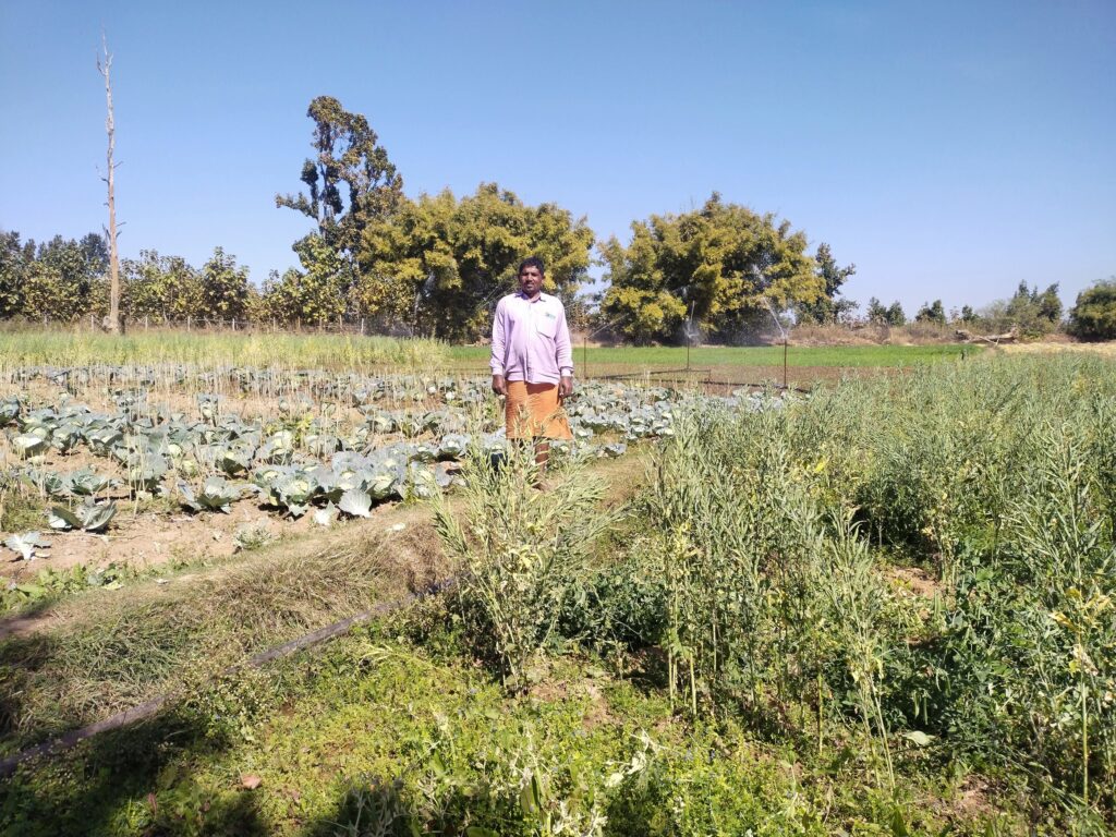 आजीविका से विकास की ओर बढ़ते मनरेगा श्रमिक रमेश कुमार , प्रोजेक्ट उन्नति से खुले रास्ते