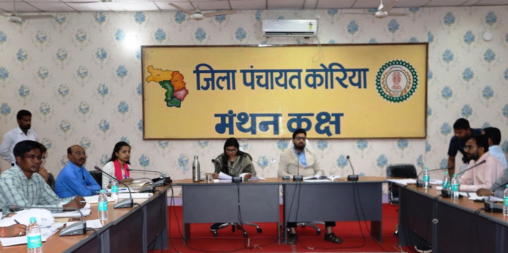 ग्रामीण औद्योगिक पार्क रीपा से संबंधित सभी संरचनाओं को समय-सीमा में पूरा कराएं – कलेक्टर  लंगेह