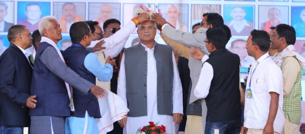 राजीव गांधी किसान न्याय योजना की चौथी किस्त 25 मार्च तक : मुख्यमंत्री भूपेश बघेल