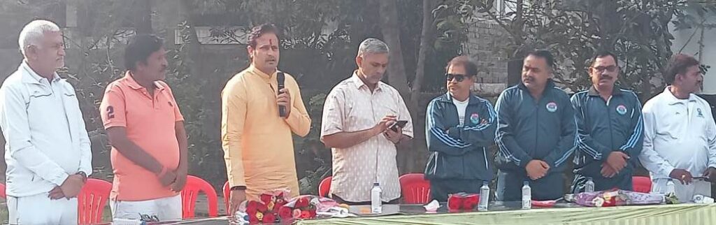 गोंदवारा रायपुर में 30 वें निःशुल्क नियमित योगाभ्यास केन्द्र का शुभारंभ