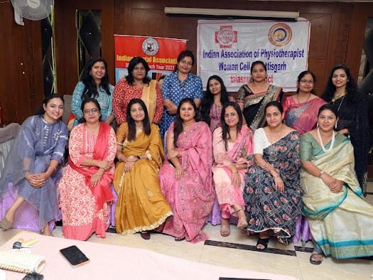 महिला दिवस पर (IDA) बिलासपुर एवं इंडियन फिजियोथैरेपी (IAPWC) वेलफेयर सोसायटी की महिलाओं ने किया विभिन्न कार्यक्रम आयोजित