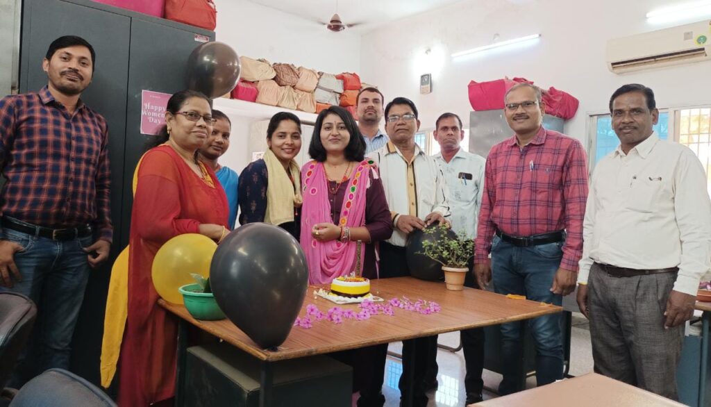 कृषि विभाग ने मनाया अंतर्राष्ट्रीय महिला दिवस