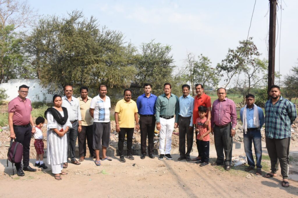 जनता की मांग के अनुरूप हो रहे विकास कार्य- विकास उपाध्याय