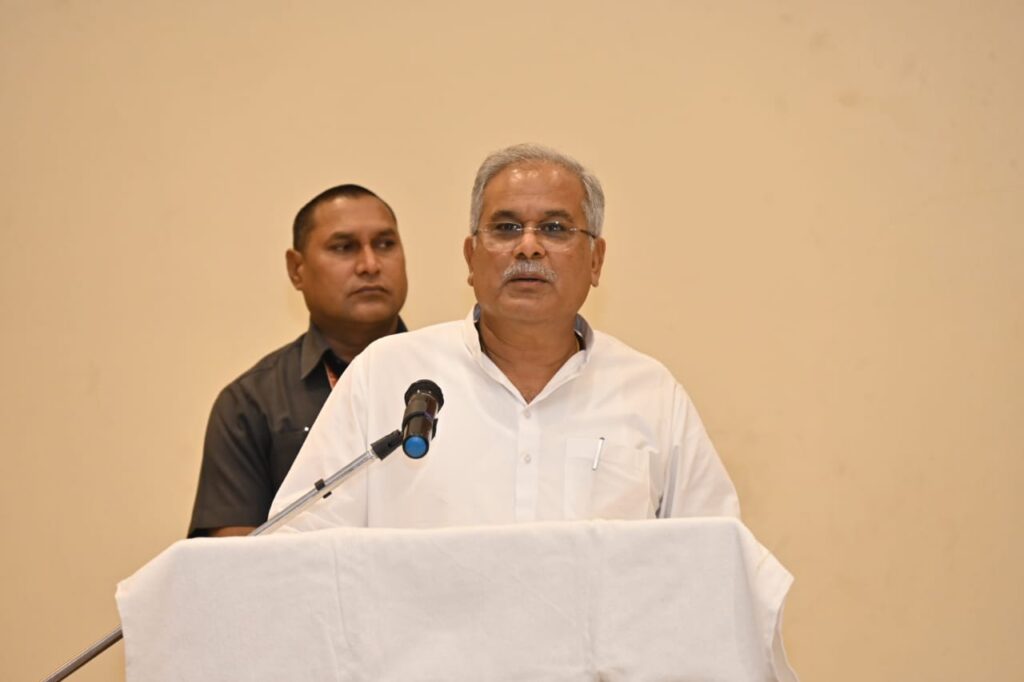 मुख्यमंत्री ने भक्त माता कर्मा जयंती की दी शुभकामनाएं