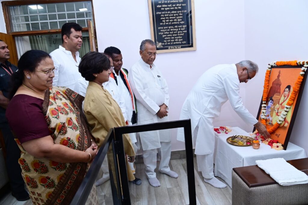 मुख्यमंत्री ने भक्त माता कर्मा की जयंती पर उन्हें किया नमन