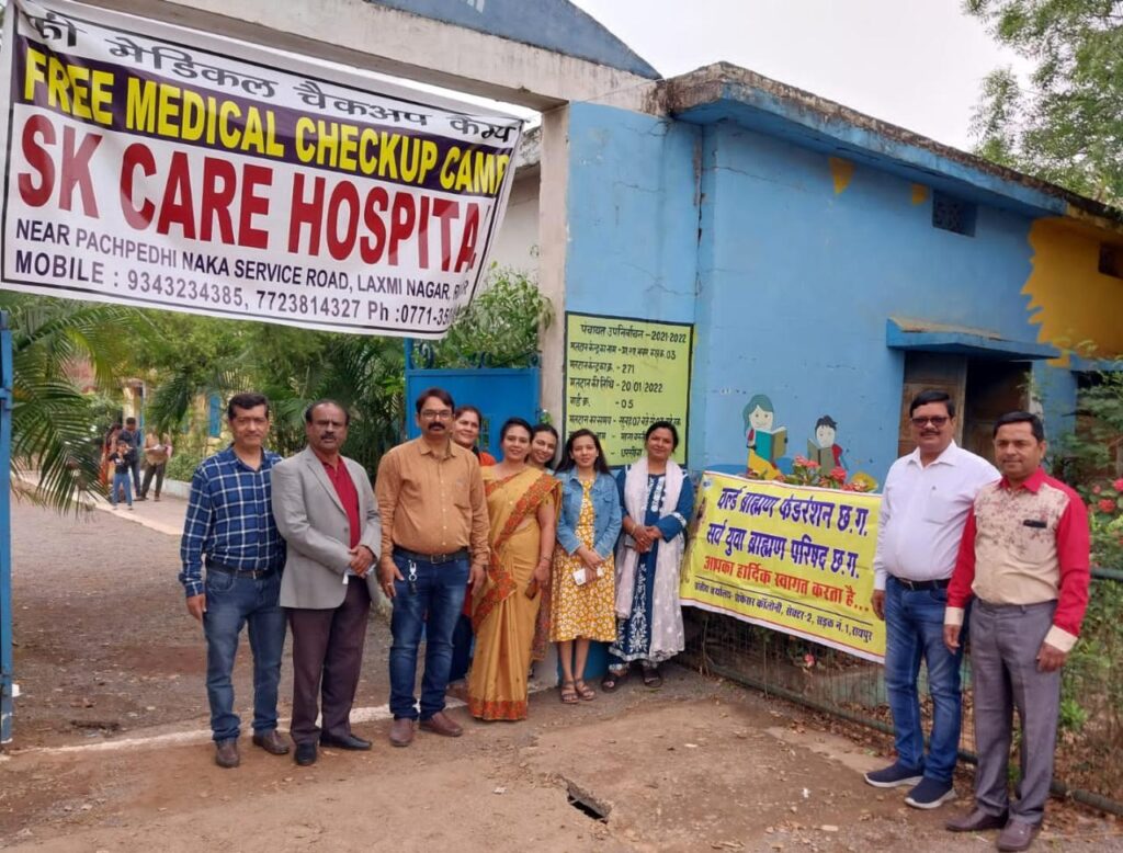 निःशुल्क परामर्श चिकित्सा शिविर का आयोजन