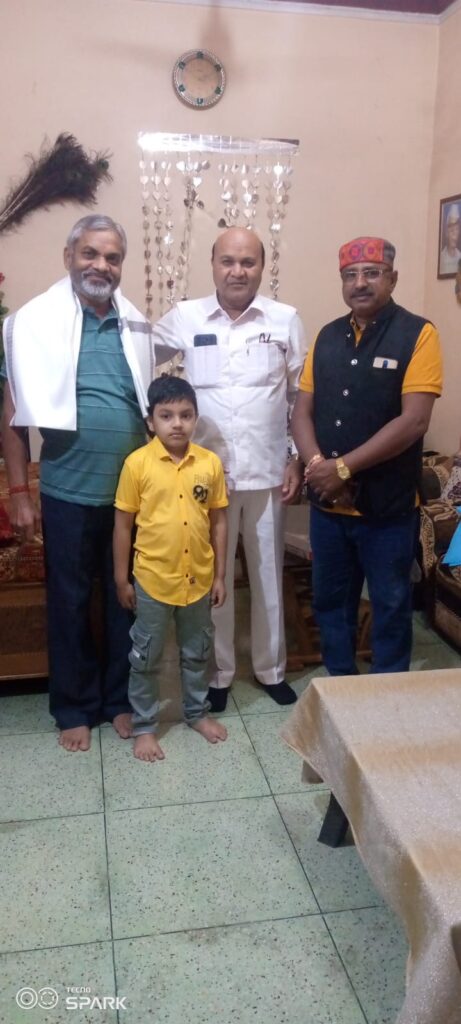 चोवाराम वर्मा पिछड़ा वर्ग की प्रदेश टीम में शामिल