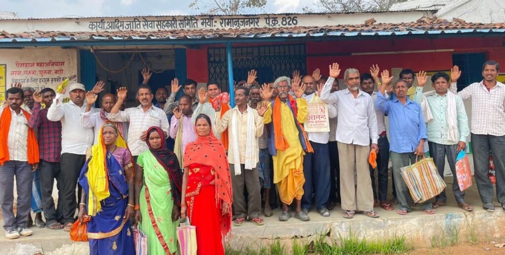 धान खरीदी की सीमा बढ़ने पर अन्नदाताओं में छायी खुशी की लहर, मुख्यमंत्री के प्रति जताया आभार