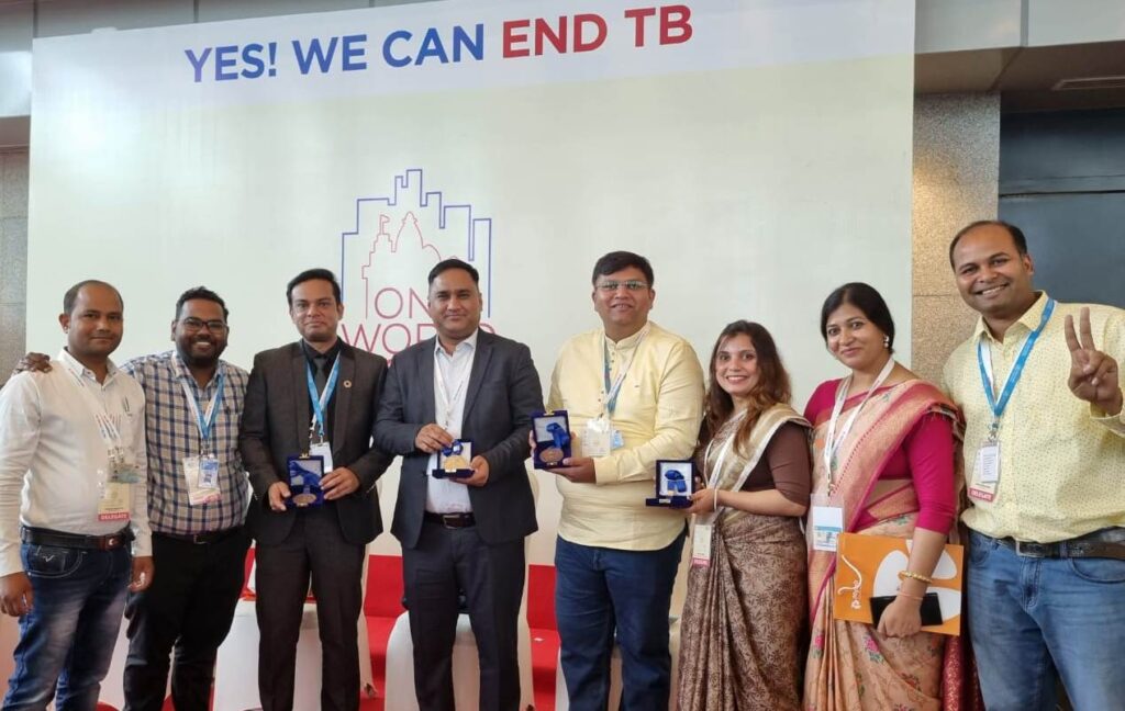 टीबी उन्मूलन में उत्कृष्ट कार्यों के लिए छत्तीसगढ़ के 4 जिले सम्मानित