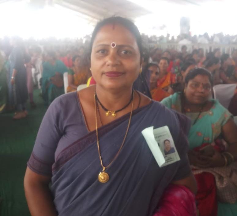 आंगनबाड़ी कार्यकर्ता, सहायिका को मिला सम्मान