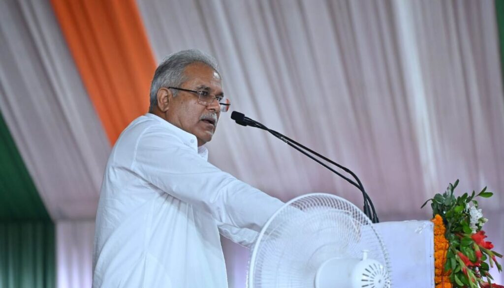 विपरीत परिस्थितियों में भी हमने छत्तीसगढ़ वासियों का भरोसा रखा कायम : मुख्यमंत्री भूपेश बघेल