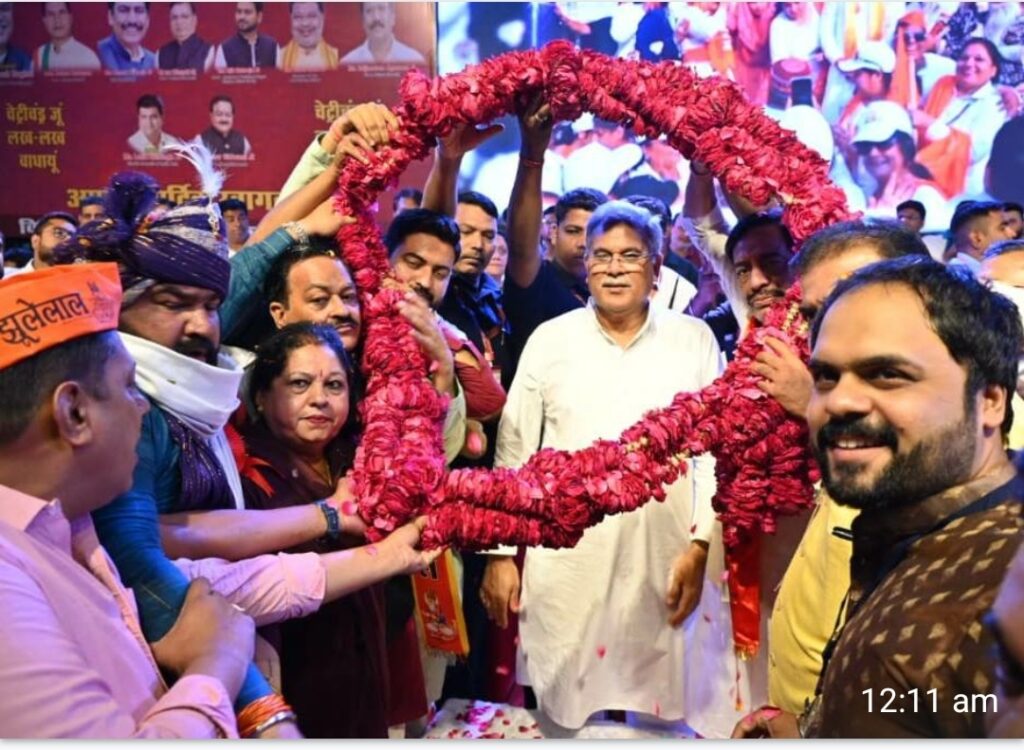 मुख्यमंत्री की घोषणा: सिंधी पंचायत को सामाजिक कार्य के लिए नवा रायपुर में दी जाएगी जमीन