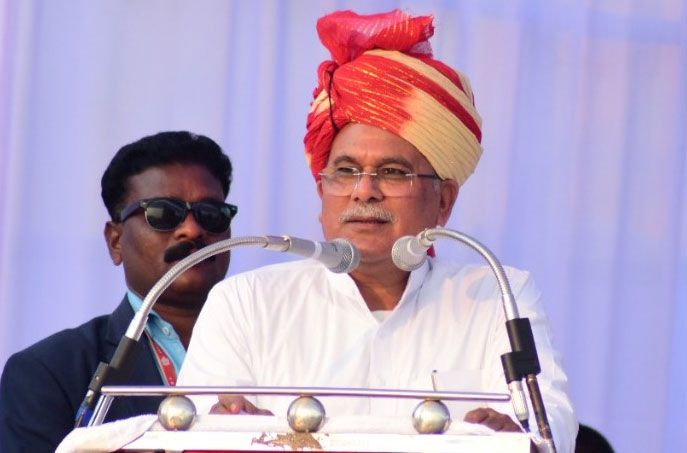 जल स्रोतों के संरक्षण और संवर्धन के लिए प्रतिबद्ध होने की जरूरत : मुख्यमंत्री भूपेश बघेल