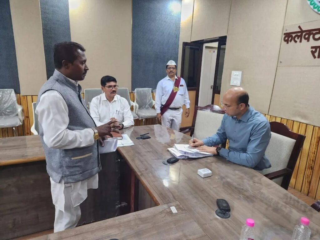 रायपुर : जन चौपाल में सुनी गई आम नागरिकों की समस्याएं