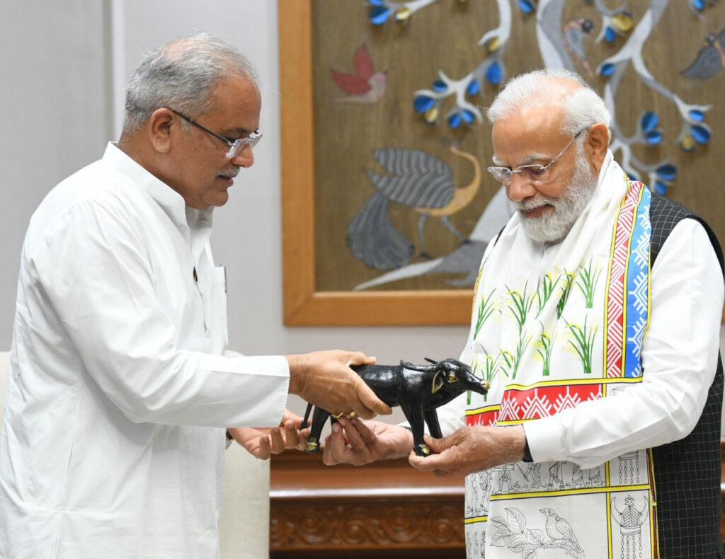 छत्तीसगढ़ के मुख्यमंत्री बघेल ने प्रधानमंत्री से की जल्द जनगणना कराने की मांग