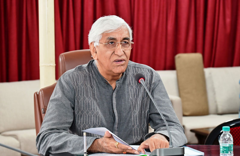 सभी शासकीय अस्पतालों में 1 जून से कैशलेस व्यवस्था :  टी.एस. सिंहदेव